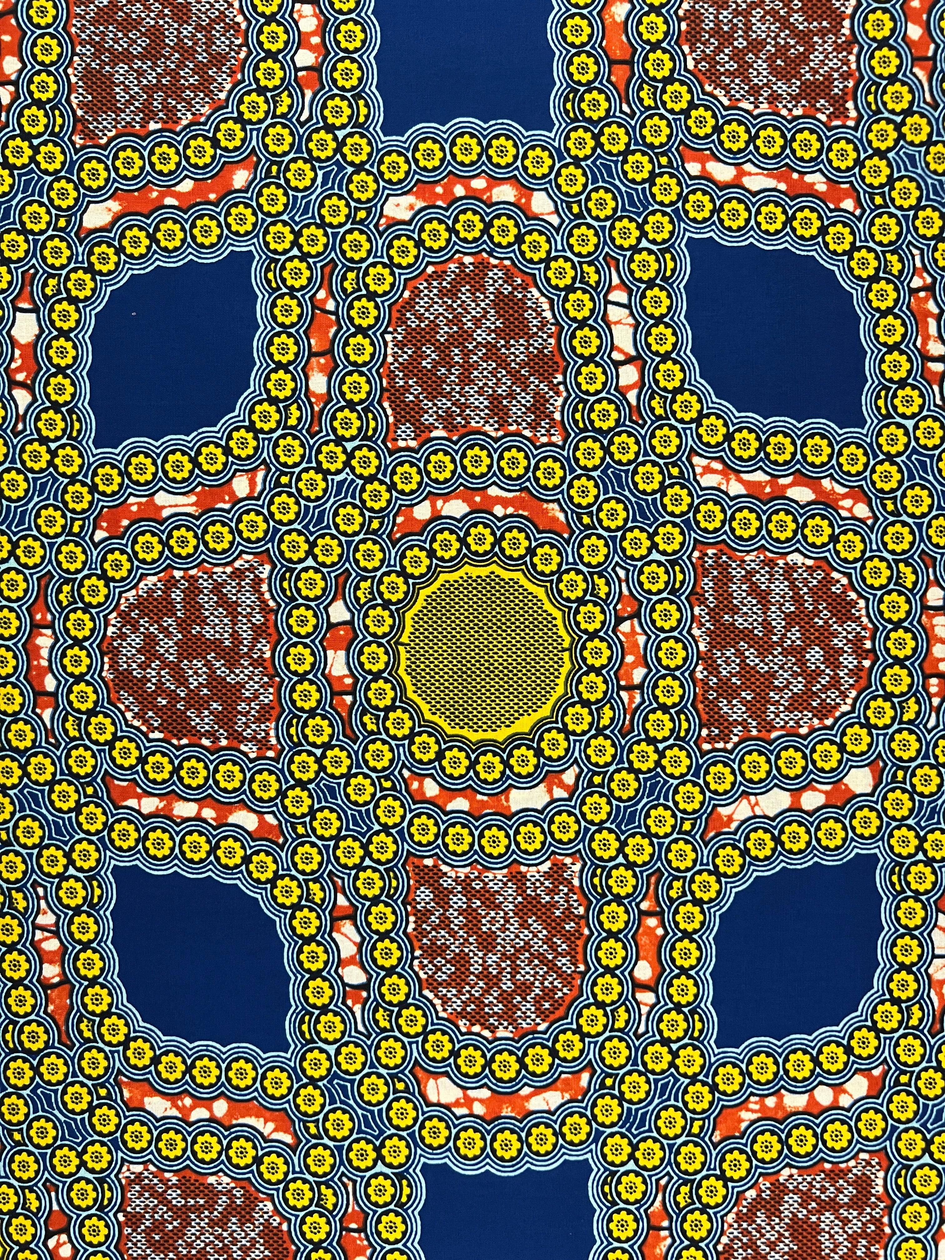 Ankara Fabric - 114108