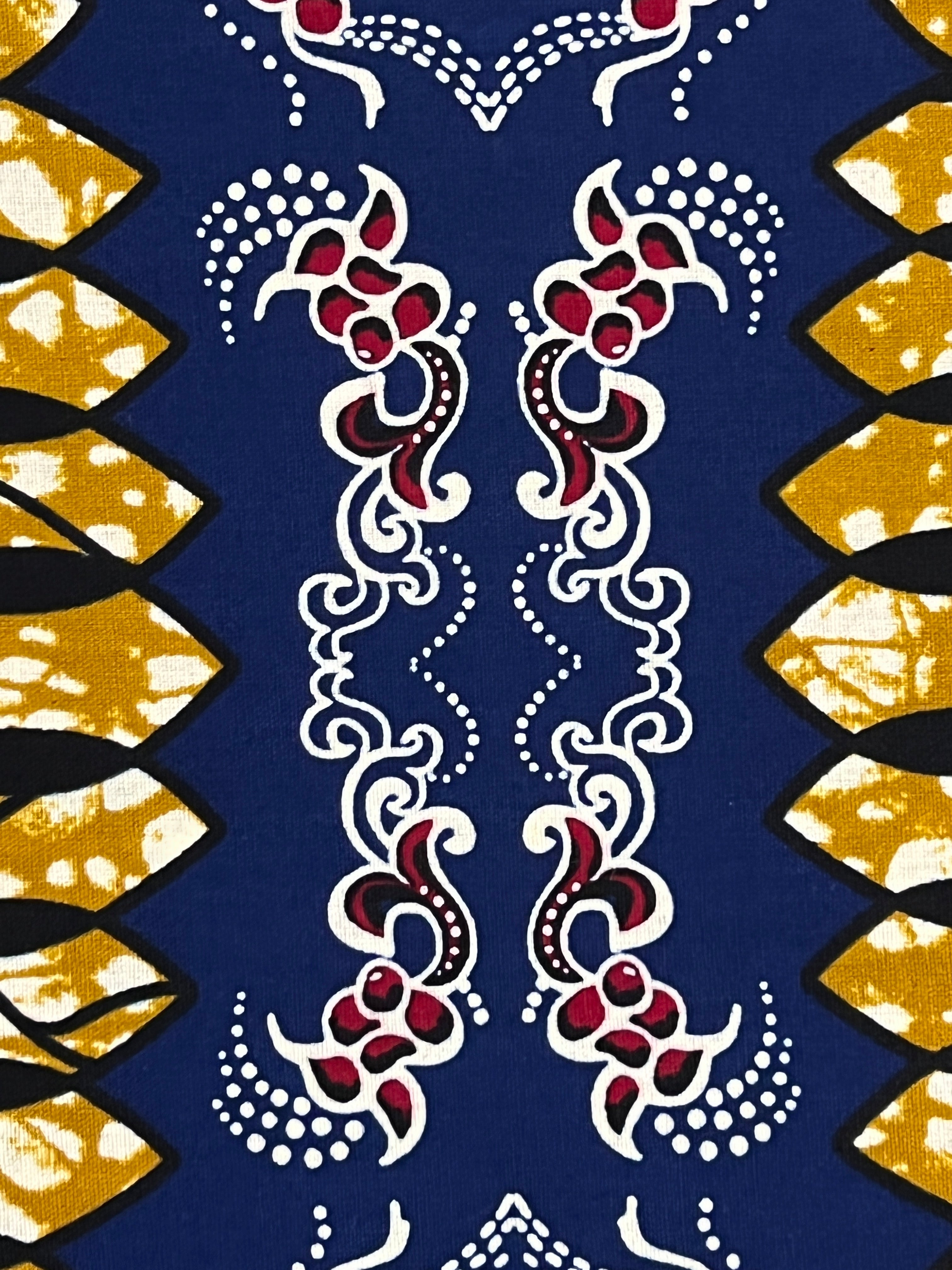 Ankara Fabric - 210814