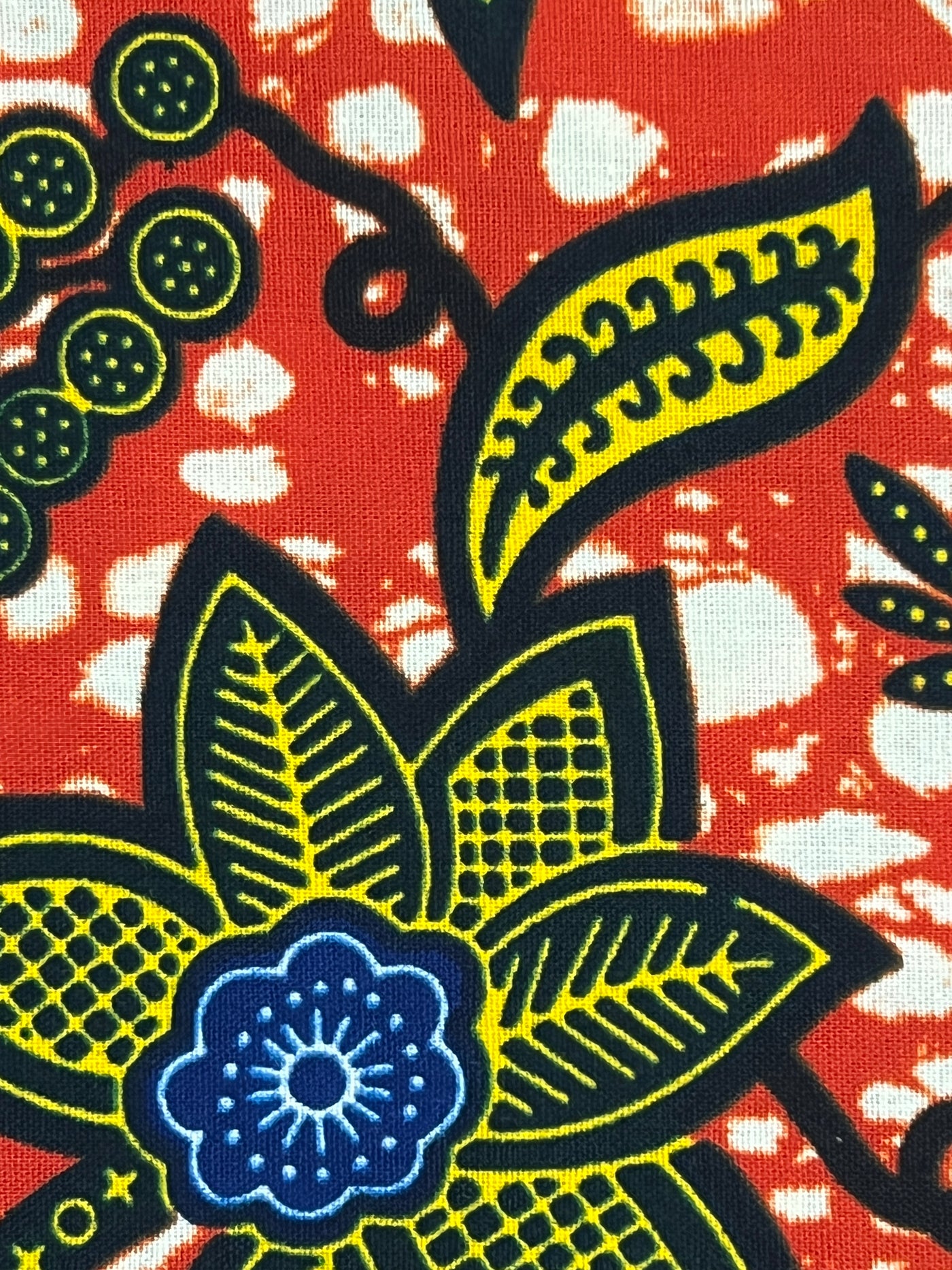 Ankara Fabric - 80014YO