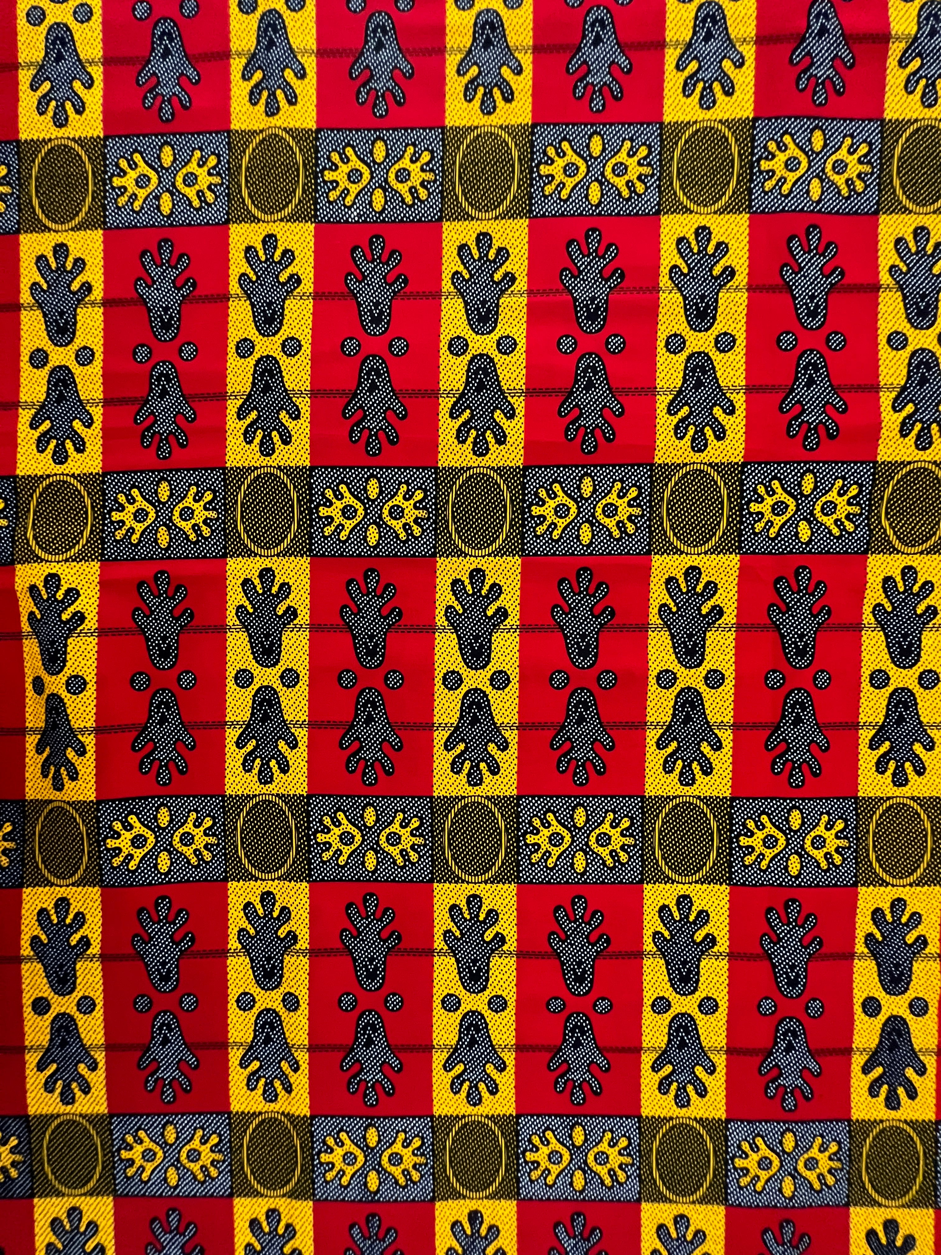 Ankara Fabric - 145524