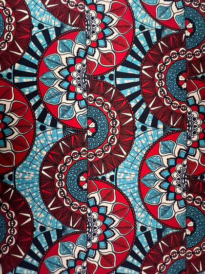 Ankara Fabric - 210801