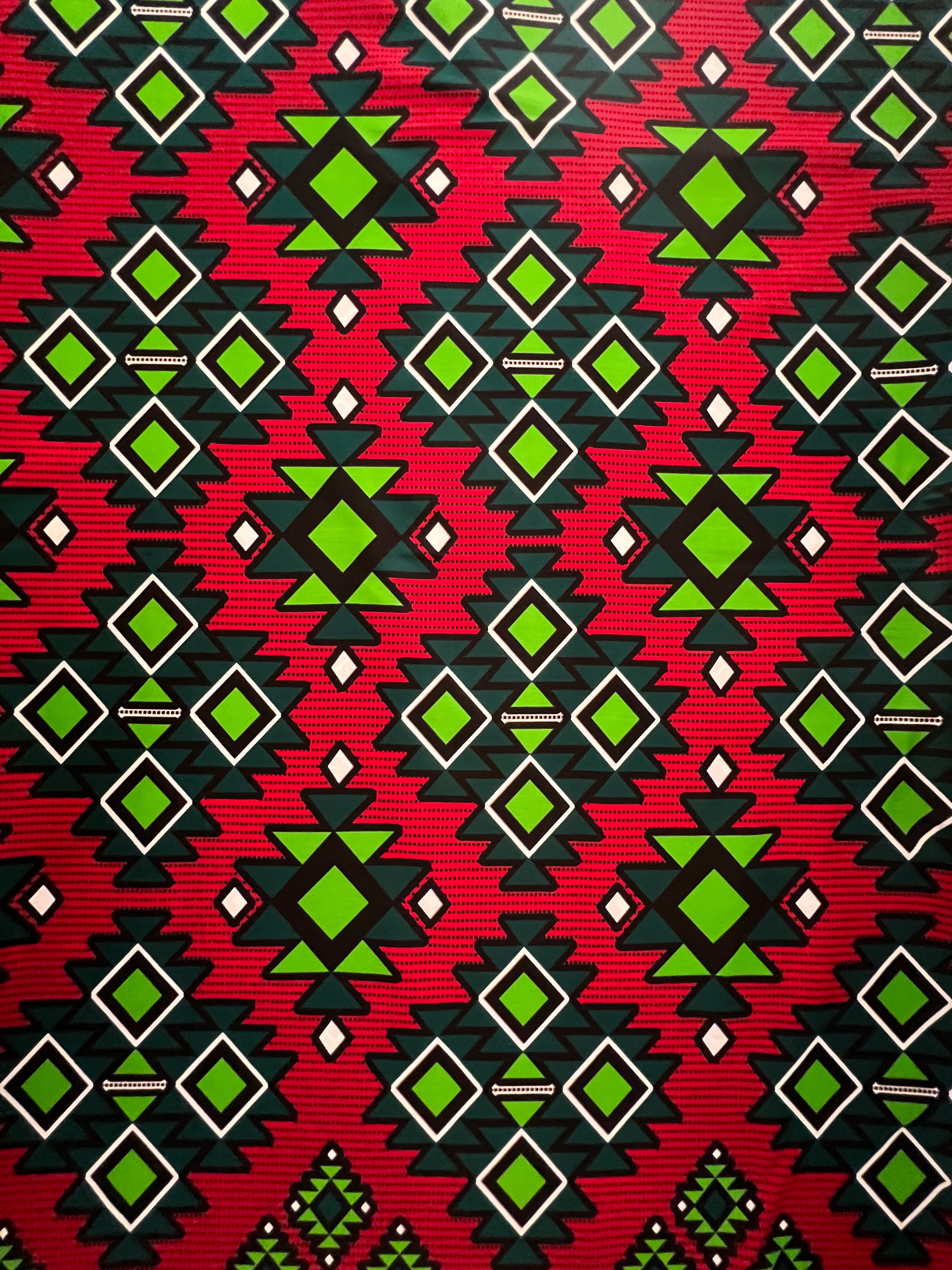 Ankara Fabric - RI02508