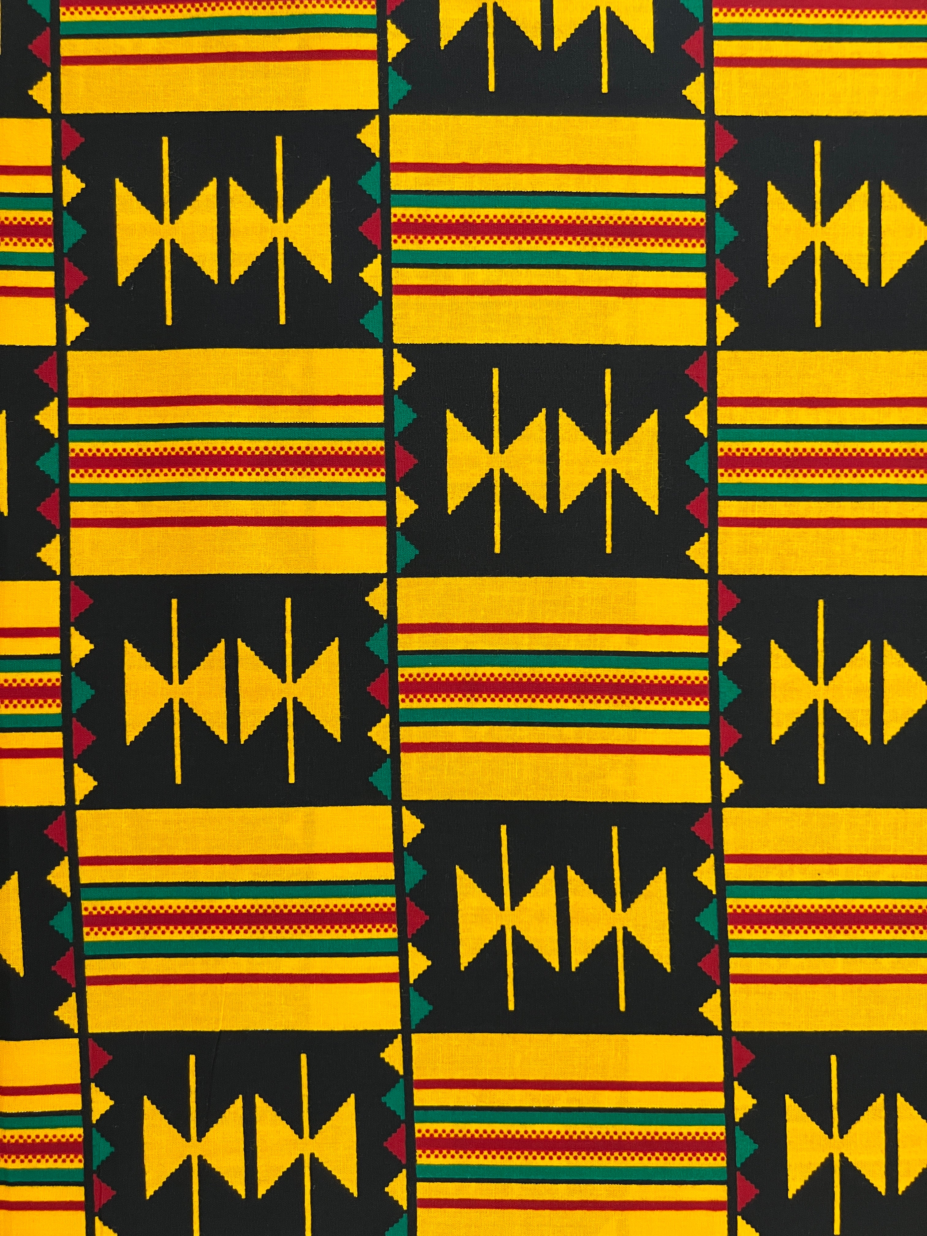 Impresión Kente - 3004303