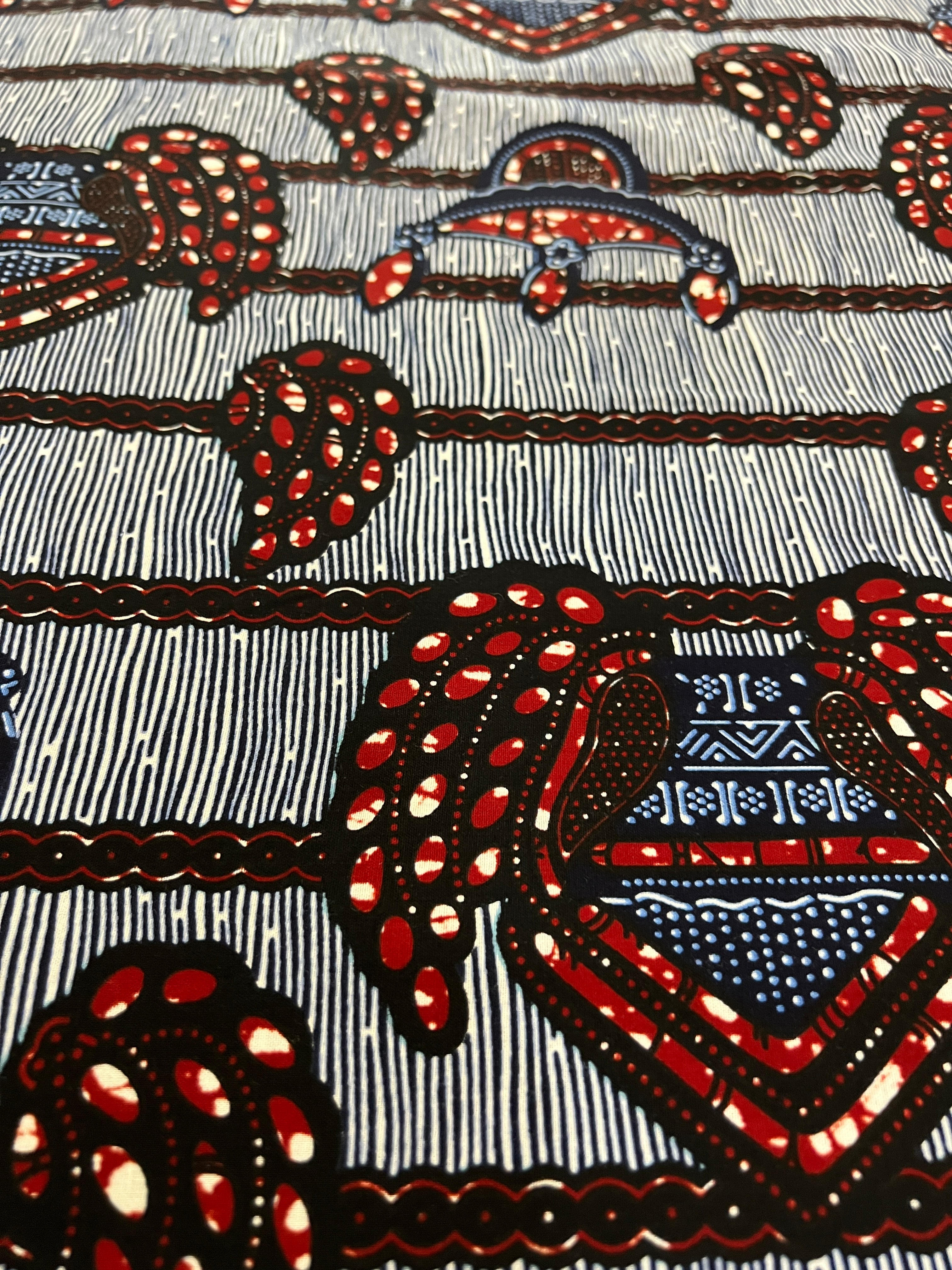 Ankara Fabric - 212104