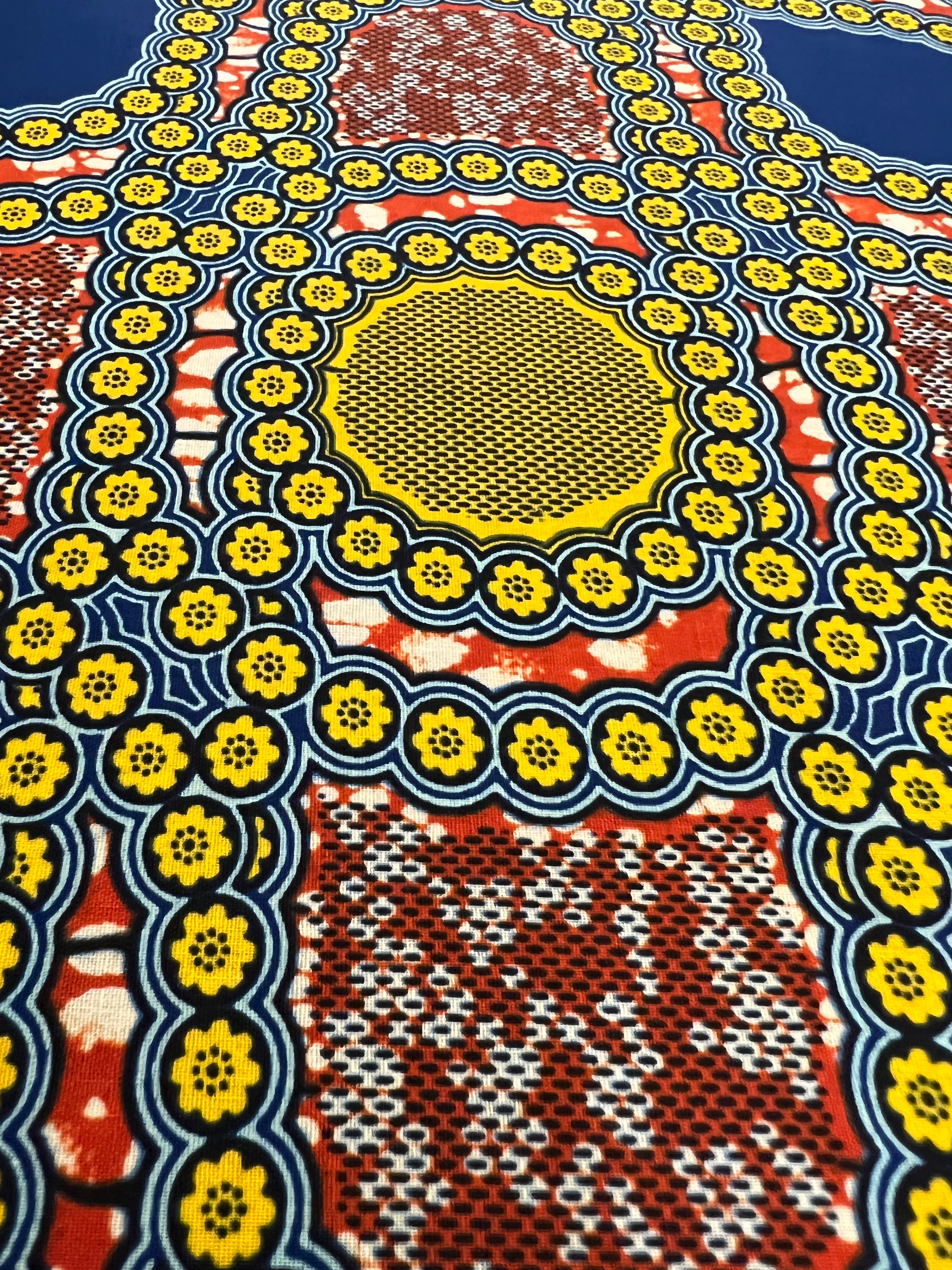 Ankara Fabric - 114108