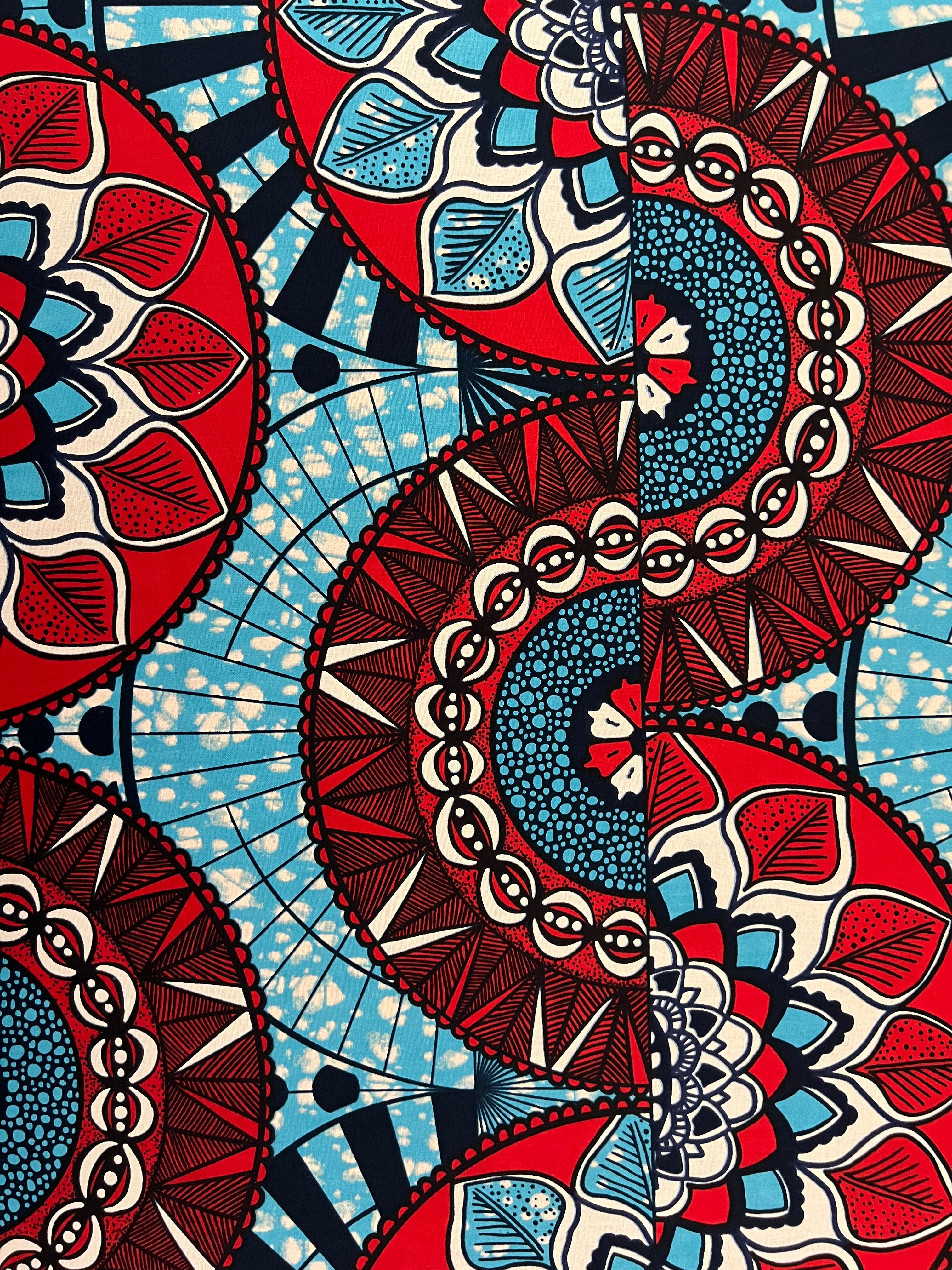 Ankara Fabric - 210801