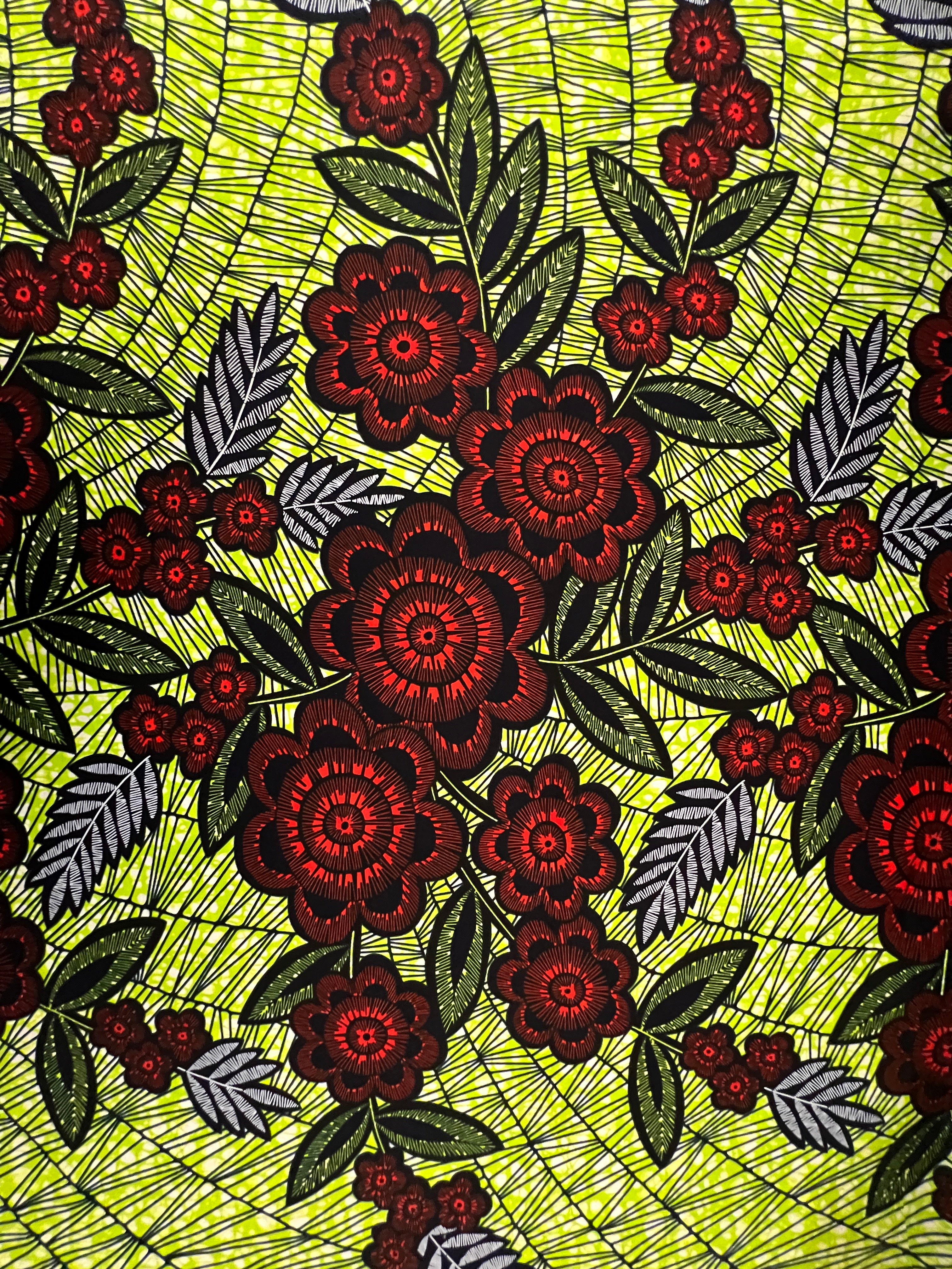 Ankara Fabric - 111703